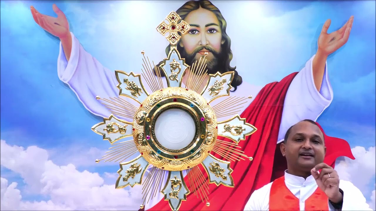 Daily Eucharistic Blessing 