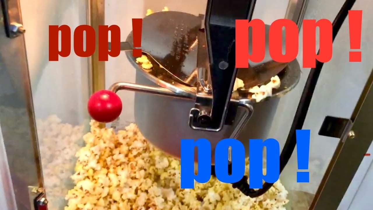 Nostalgia Popcorn Machine Review