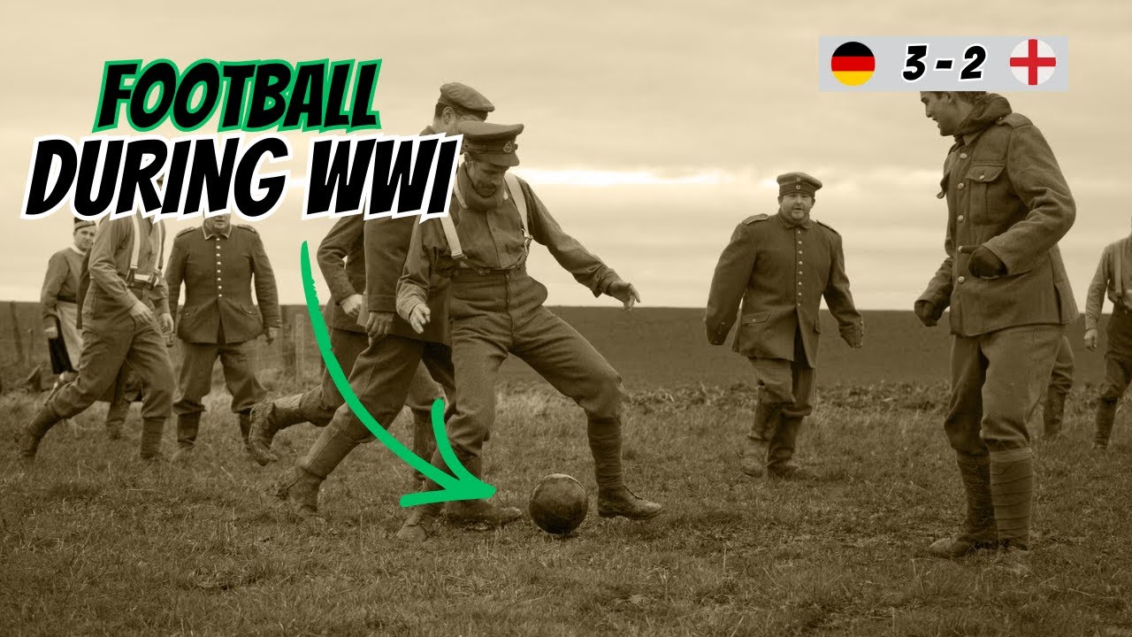 How Football Nearly Ended WWI: The Christmas Truce
