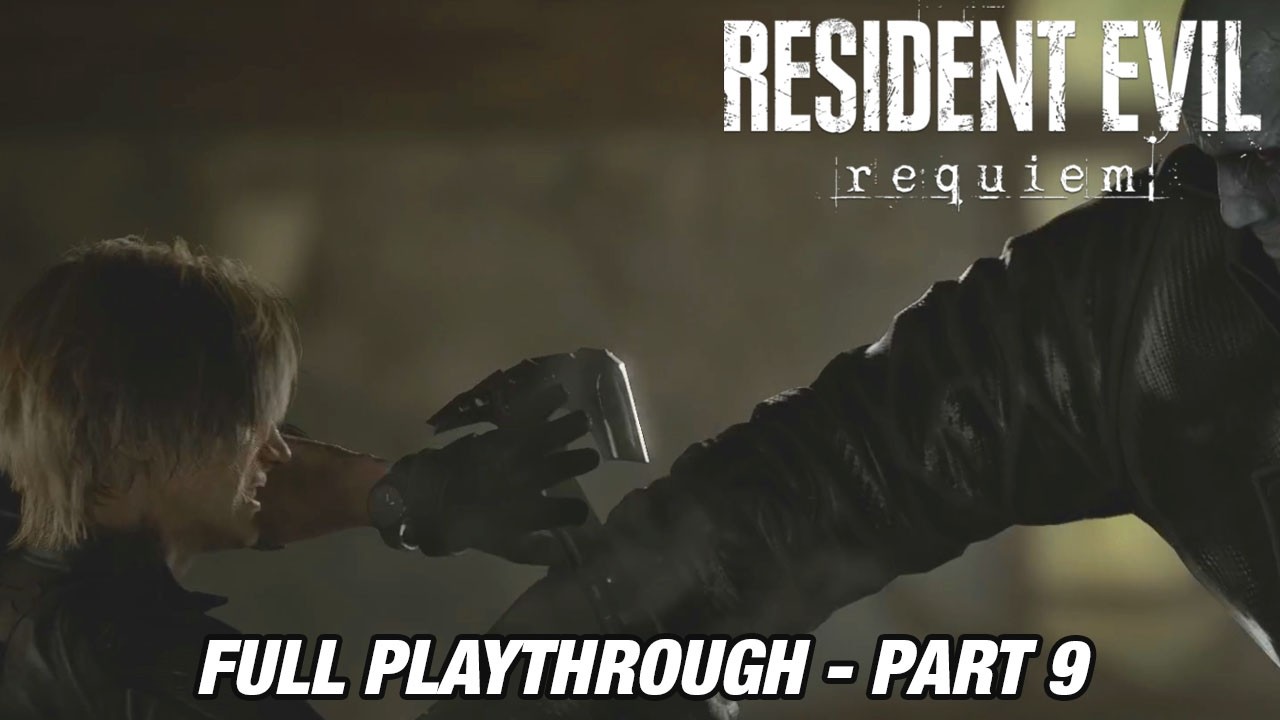 Resident Evil Requiem First Playthrough! Part 9 - An old friend drops in...