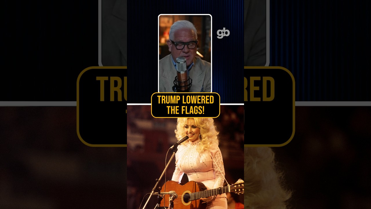 President Trump Reacts To Dolly Parton's Passing.