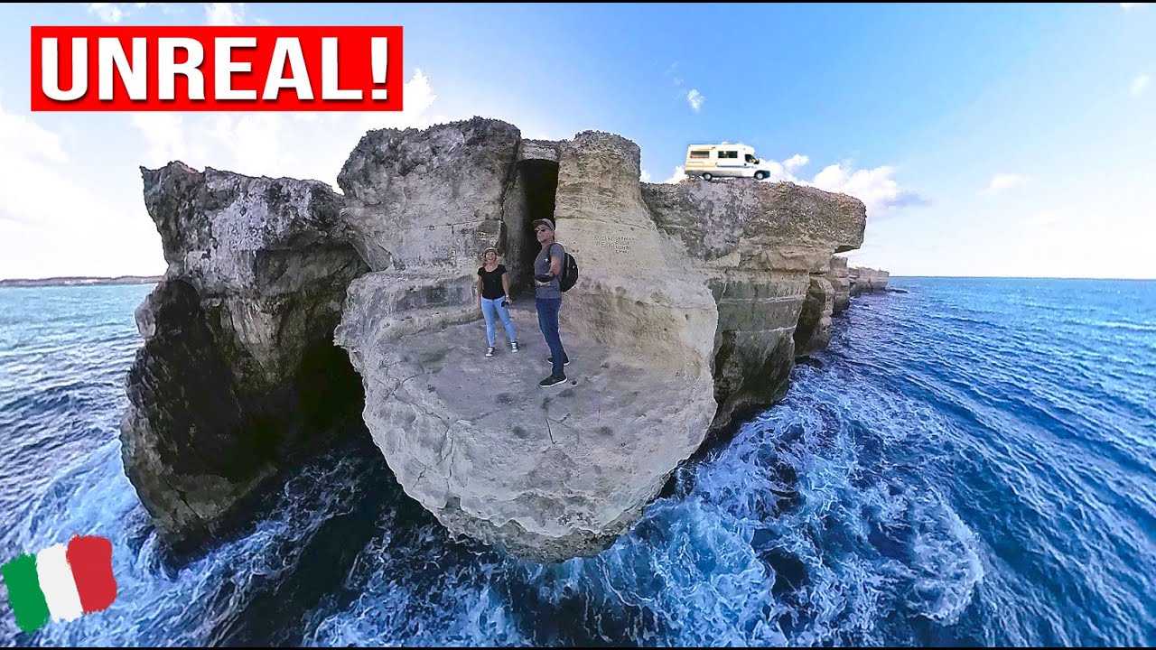 S22EP67 | ITALY Caves and cliffs of Southern SALENTO