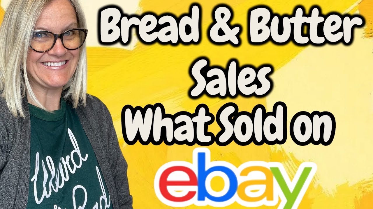 Продажи хлеба и масла растут! Выставите и забудьте, что продаётся на eBay