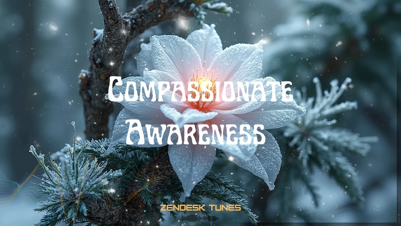Compassionate Awareness-Relaxing Guitar for Stress Relief, work and study | ZenDesk Tunes