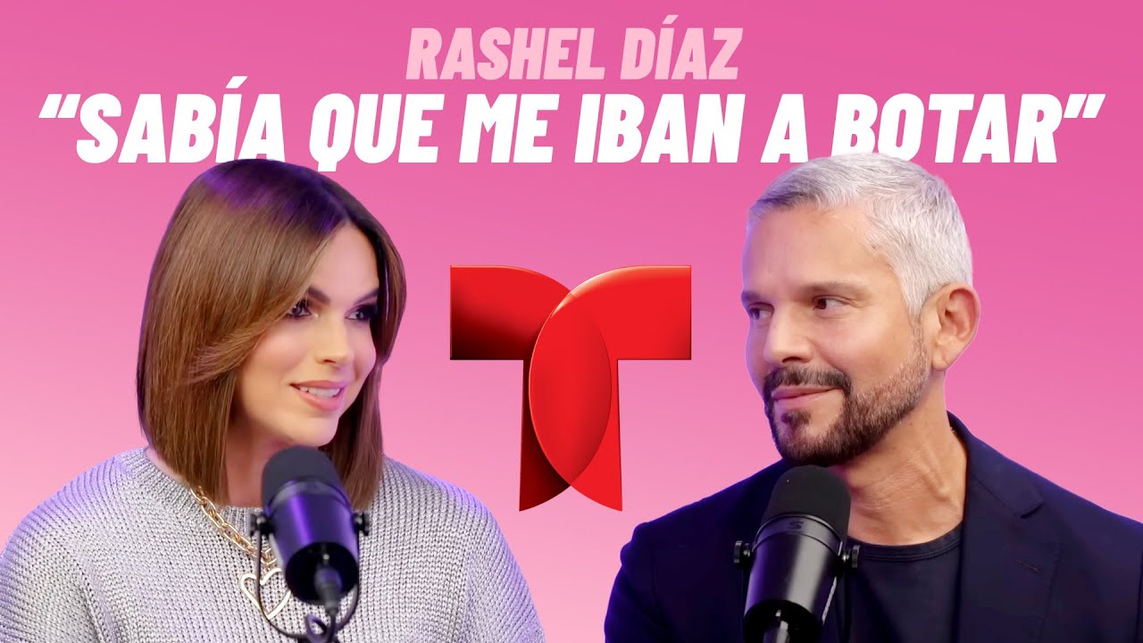 Rashel Díaz: «SABÍA QUE ME IBAN A BOTAR» 📺  en Cara a Cara con Rodner Figueroa 🎙️