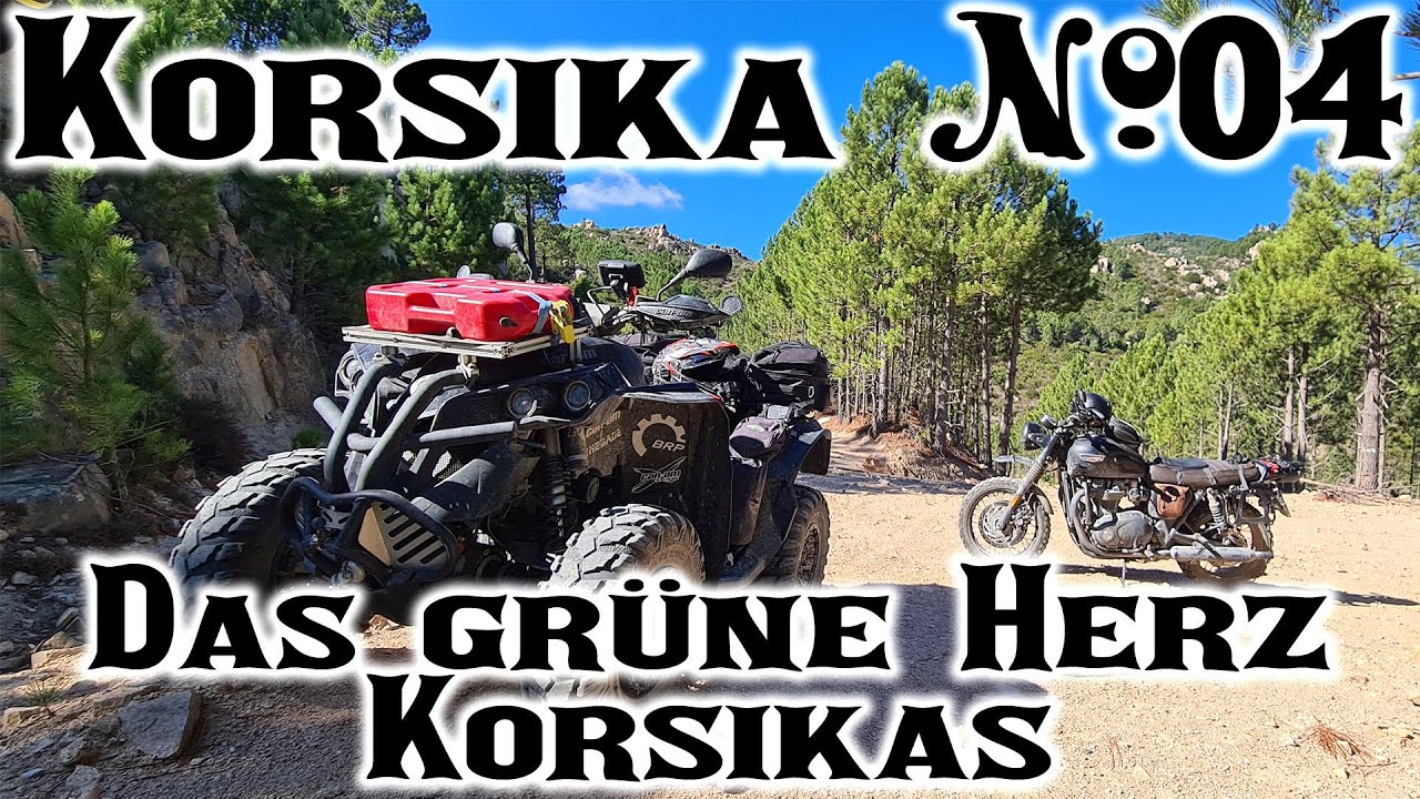 Offroad auf Korsika || No. 04 || Ameisen im Koffer || Touribahn dreht durch || Triumph || can-am