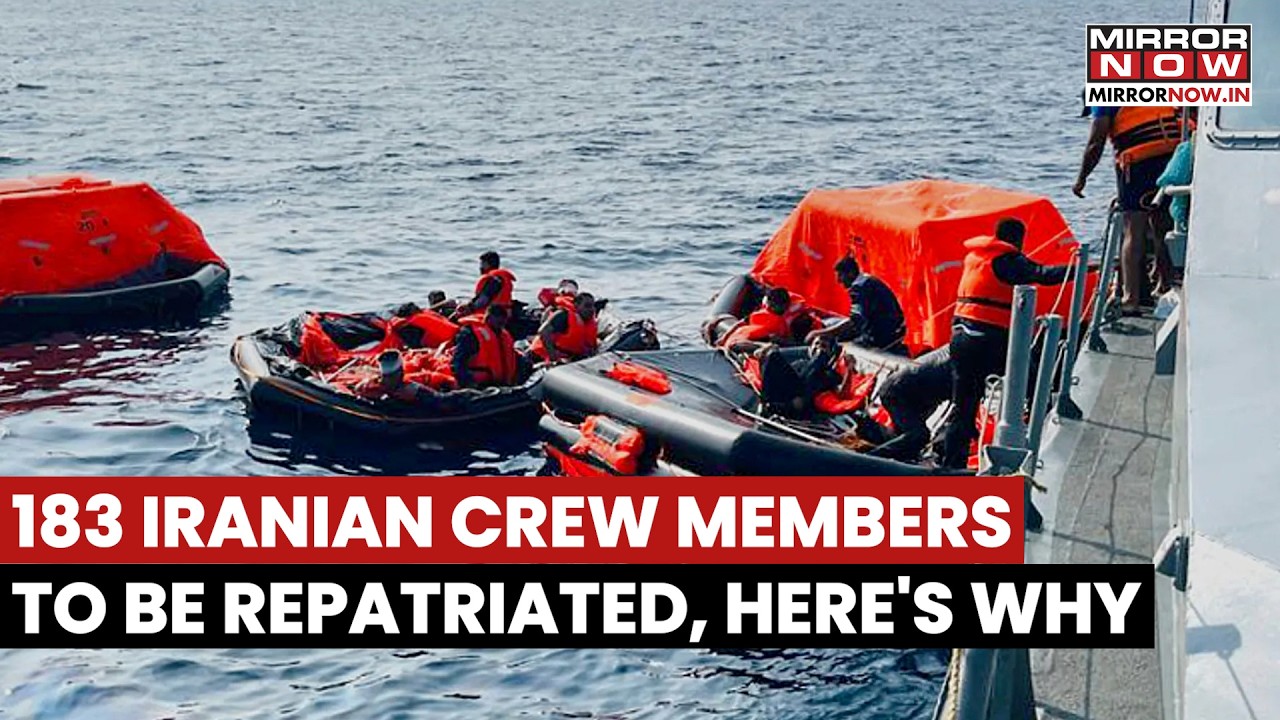 India To Repatriate 183 Iranian Crew Members From Warship IRIS Lavan In Kochi | US-Iran War