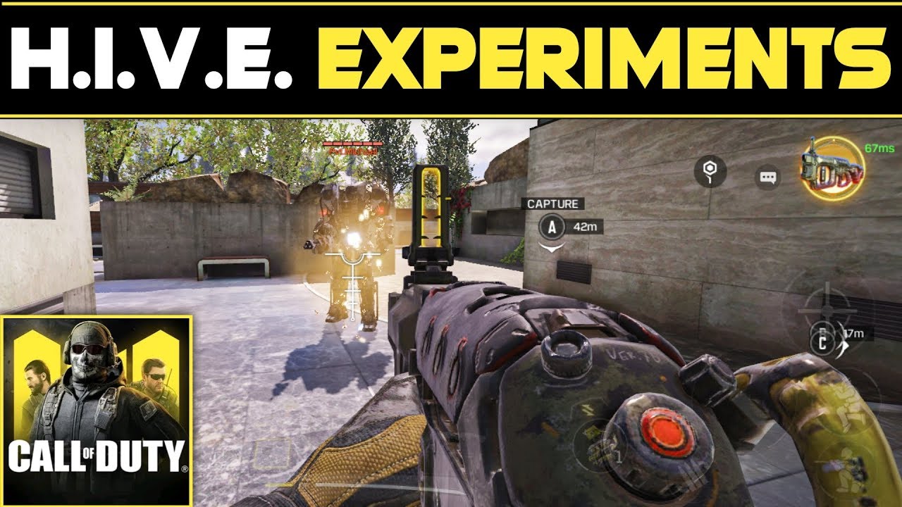 ALL TYPE OF EXPERIMENTS WITH HIVE IN CALL OF DUTY MOBILE! [FUNNY MOMENTS]