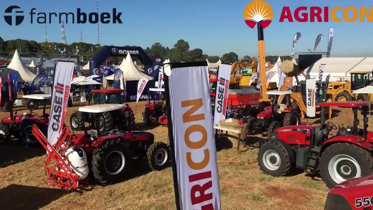 Agricon Equipment Zimbabwe at ADMA AgriShow 2019