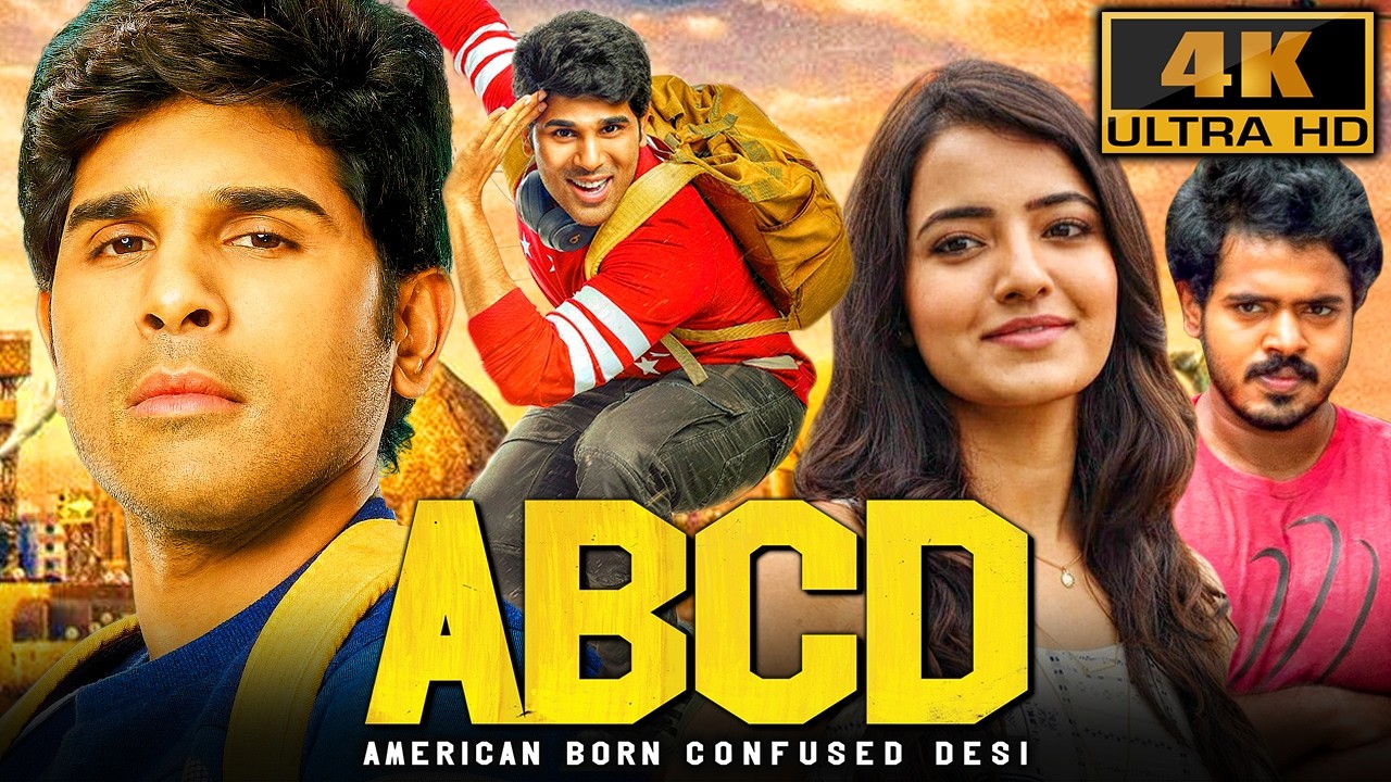 ABCD (4K) - South Superhit Comedy Hindi Movie | Allu Sirish, Rukshar Dhillon, Nagendra Bab