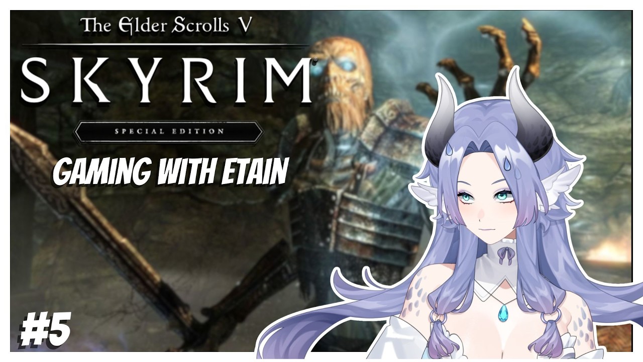 Day 5 - Modded Skyrim - Master - OKAY Everything HURTS!! - LIVE