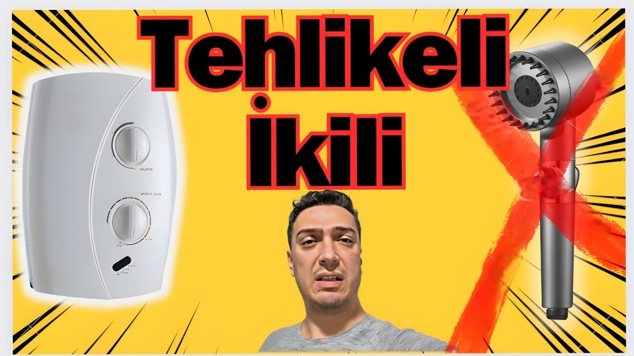 Dikkat!!! Ölümcül İkili / Duş Başlığı Ve Şofben Tehlikesi