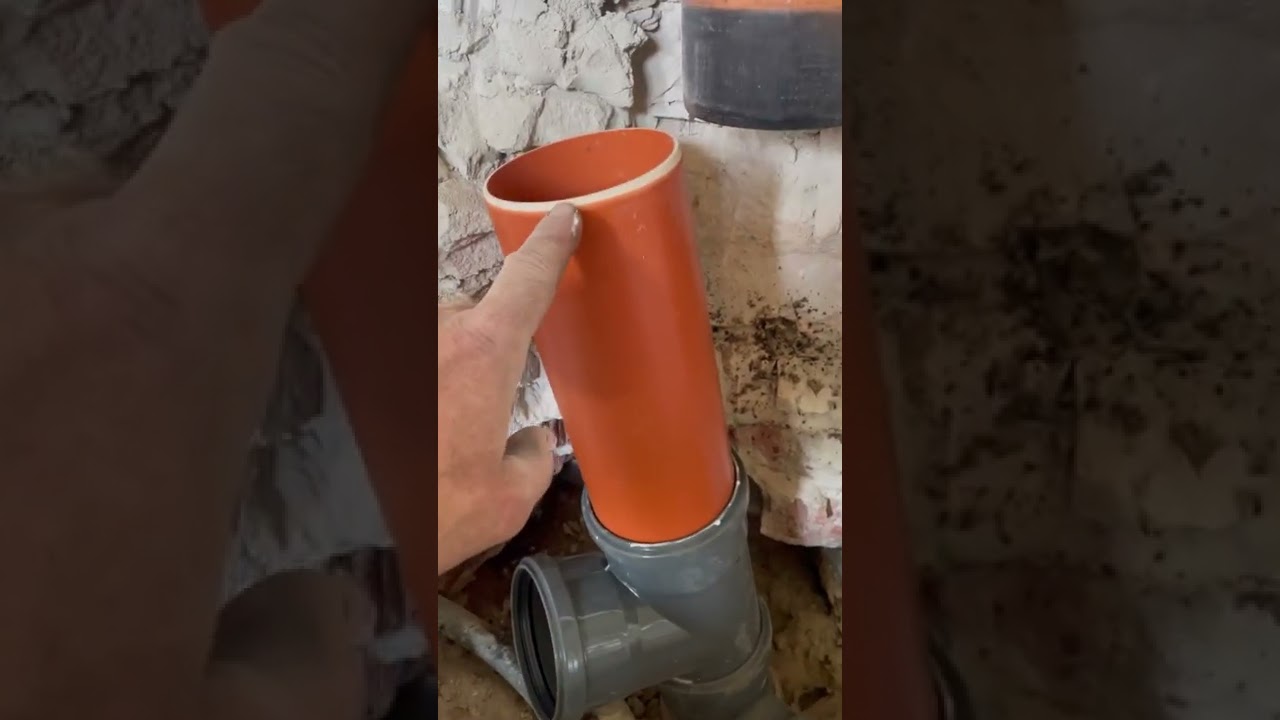 Abzweig/Abfluss in Steigleitung einbauen