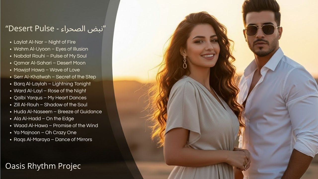 New Arabic Songs Full Album 2025 - By Oasis Rhythm Projec 2025