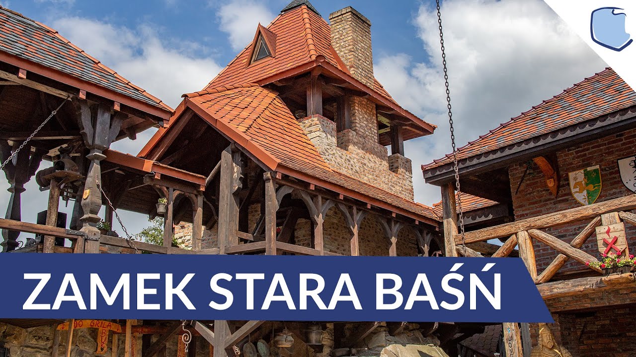 Zamek Stara Baśń w Grybowie 🏰 Gdzie przeplata się średniowiecze i magia