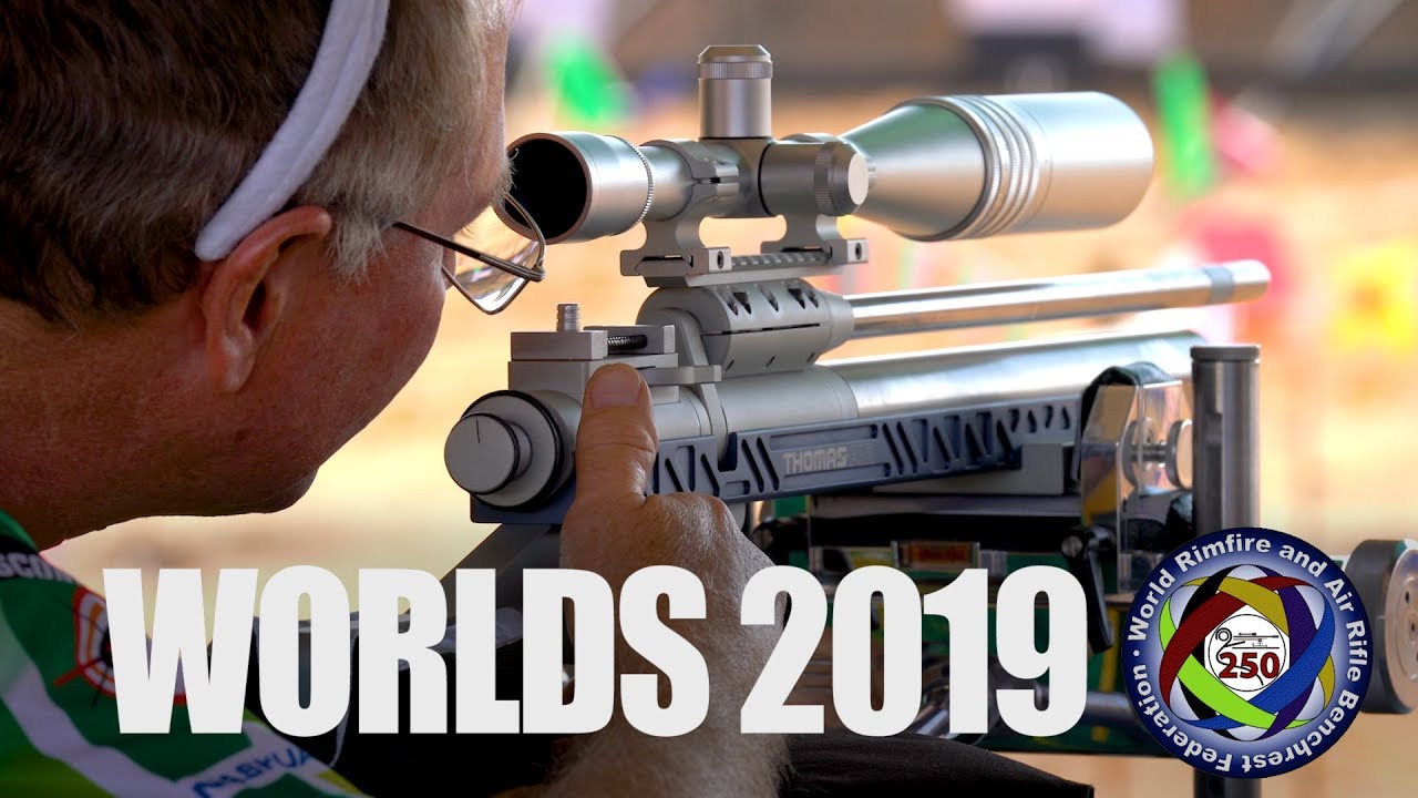 2019 WRABF Benchrest World Champs - 14 Countries battle it out!