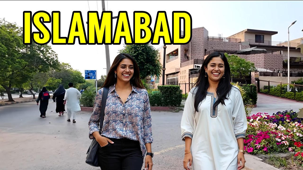 🇵🇰EXPLORING THE HIDDEN BACKSTREETS OF I-8 MARKAZ ISLAMABAD – 4K 2025 TOUR OF LOCAL LIFE AND HOMES