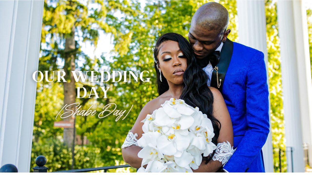 SHABE TV - OUR WEDDING DAY! Congolese/Jamaican 🇨🇩🇯🇲