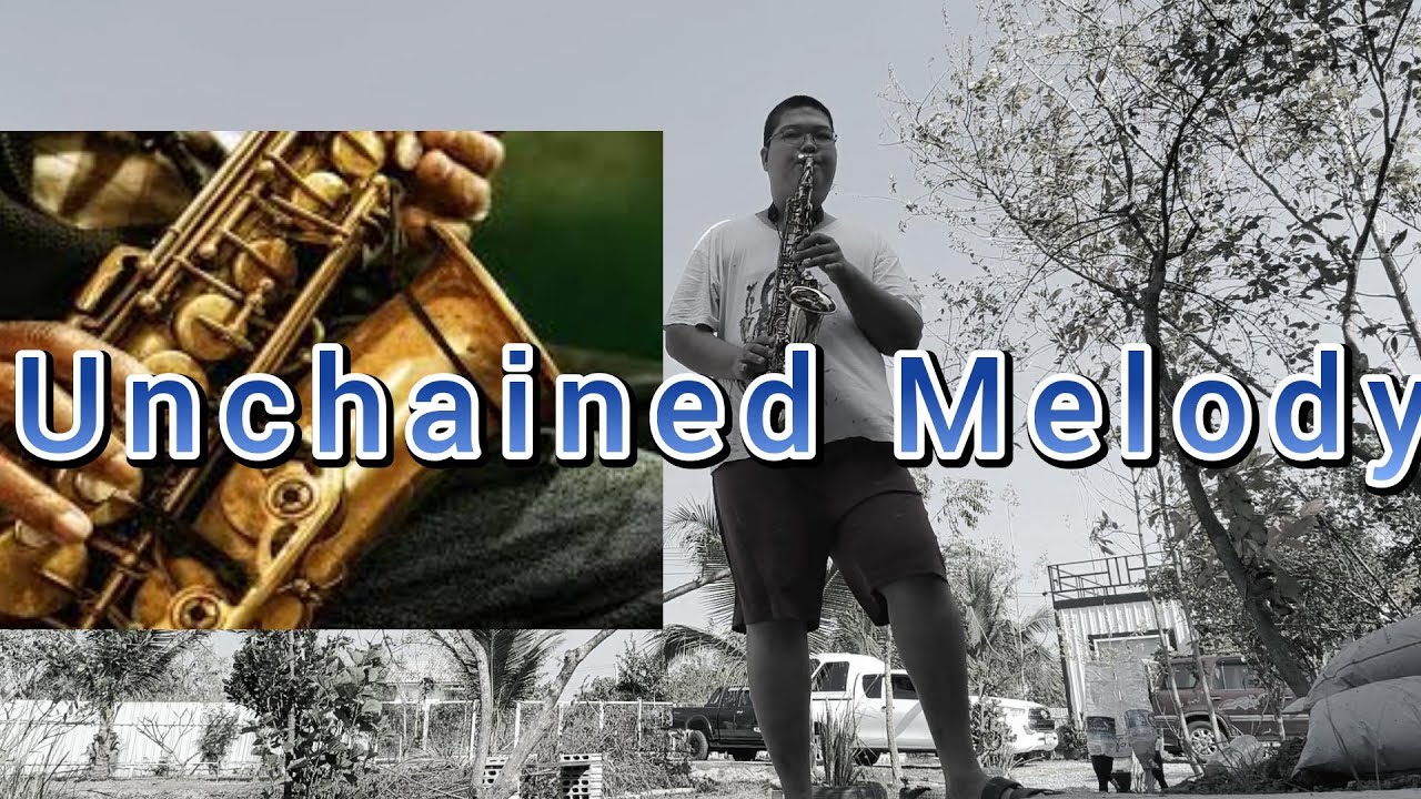Unchained melody alto sax cover