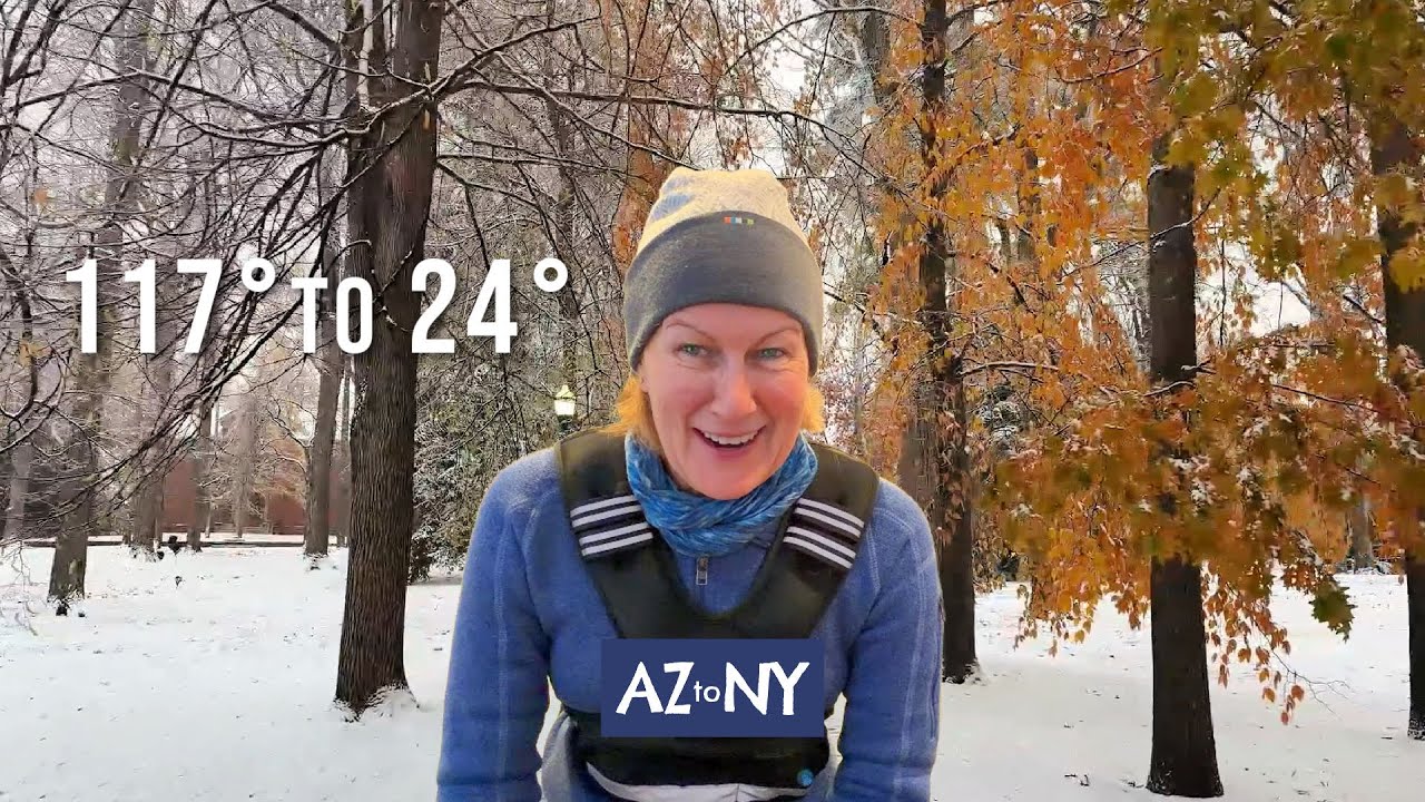 Это было тяжело // Тренировка при минусовой температуре, старше 50 лет, в снегу