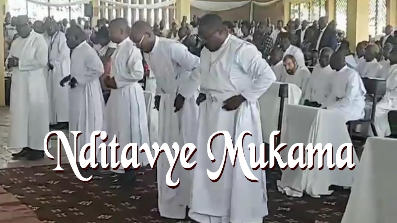 Nditavye Mukama - Les Frères de la Charité Bujumbura