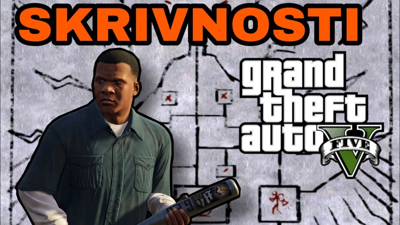 SKRIVNOSTI V OFFLINE–U / GTA 5  [SLO]