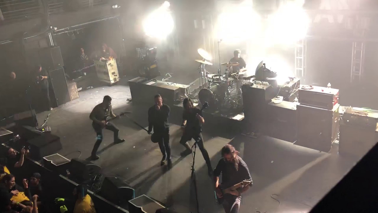 Dillinger Escape Plan - Prancer - Terminal 5 NYC 12/28/2017