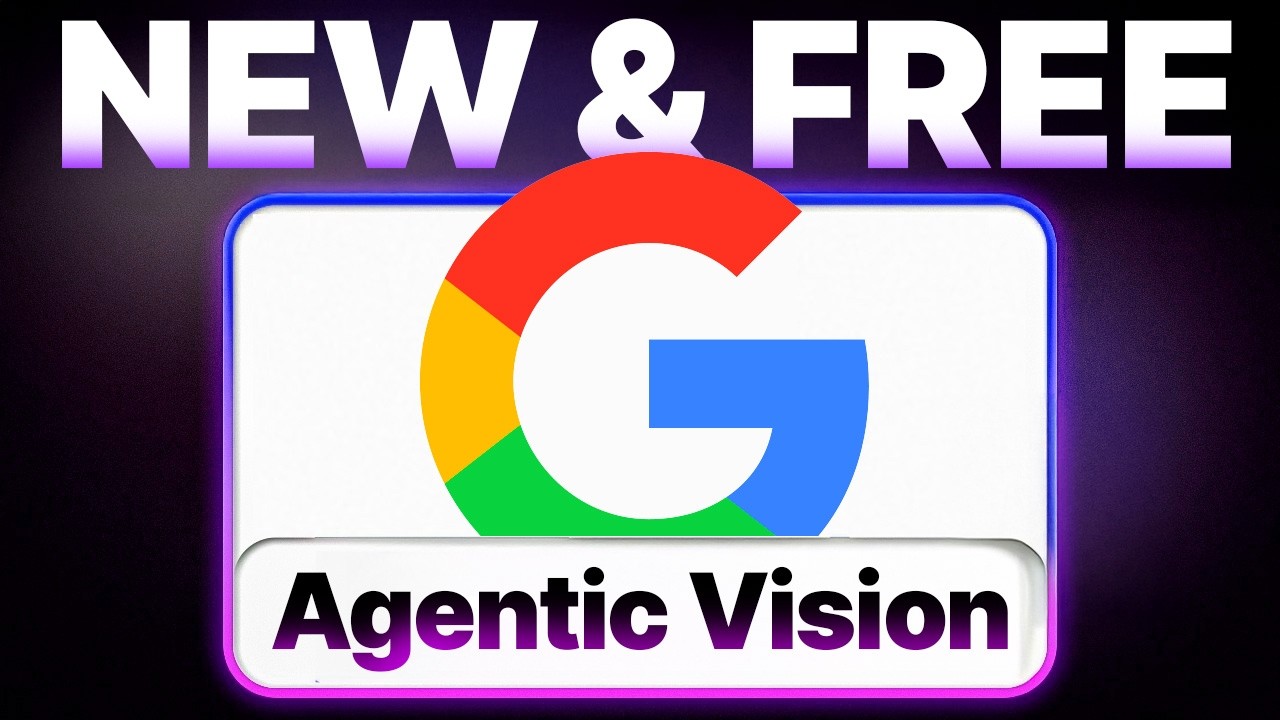 NEW Gemini Agentic Vision Update is INSANE! 🤯