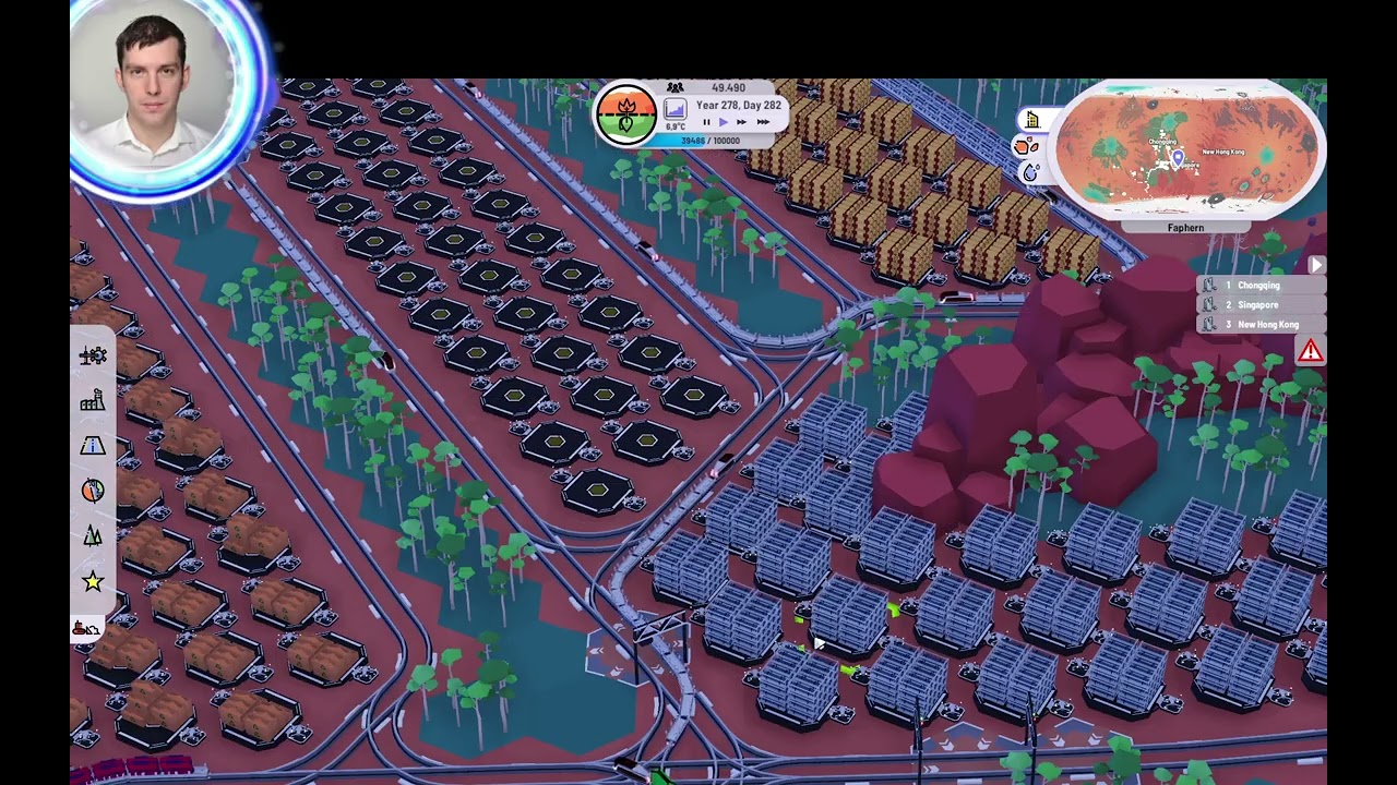 Plan B:  Terraform | Gameplay | PC | Walkthrough | Part 15 | No Commentary | 55.000 people |