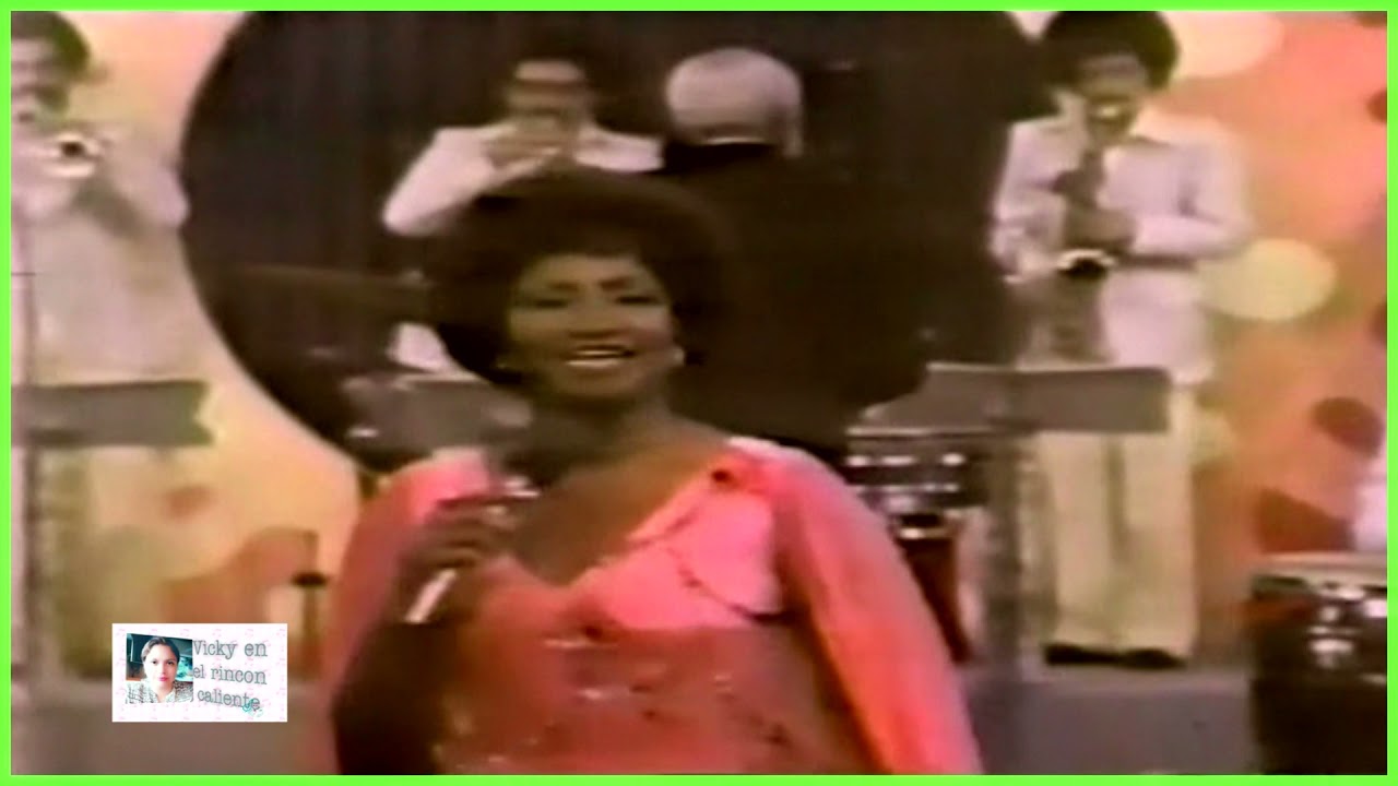Celia Cruz Con Roberto Roena Dime Si Llegue a Tiempo [ Con La Punta del Pie ]