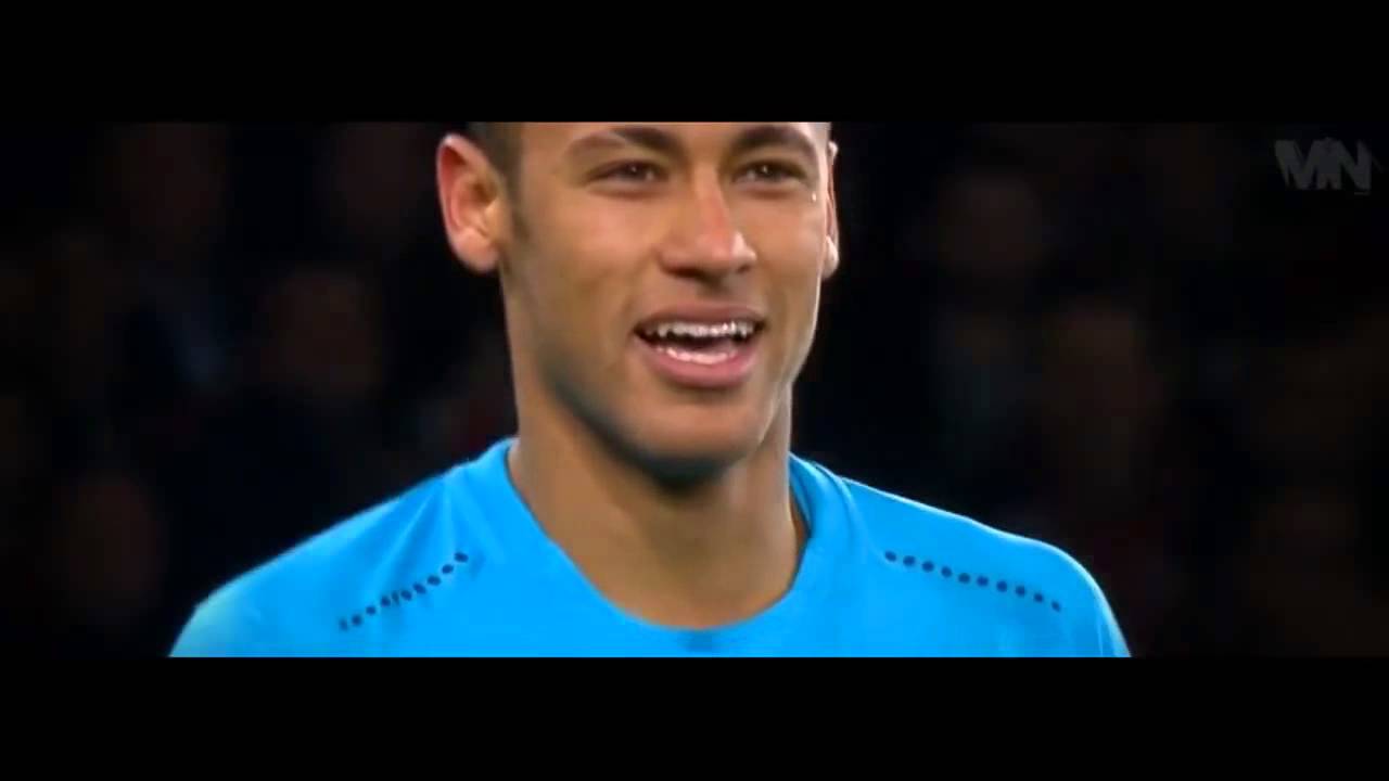 Neymar vs Arsenal.  23.02.2016