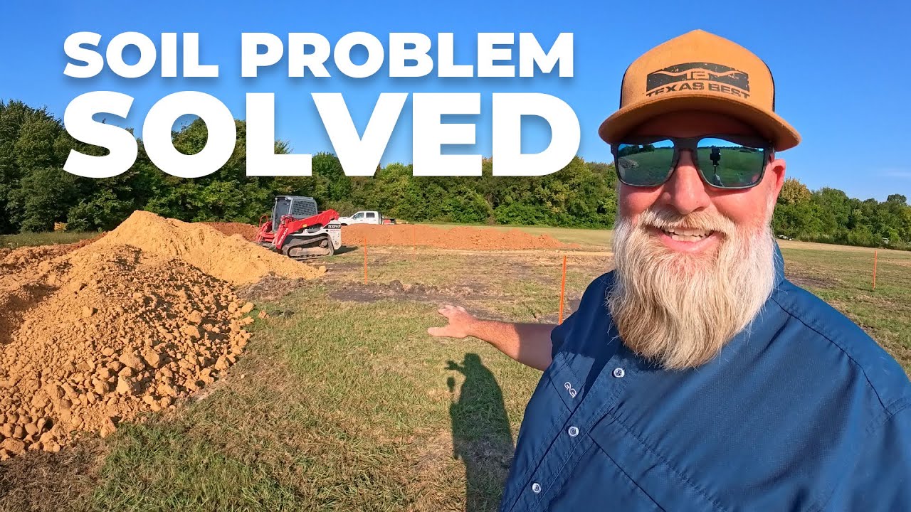 Soil Problems Solved | Preparing the Barndominum Foundation | Texas Best Construction