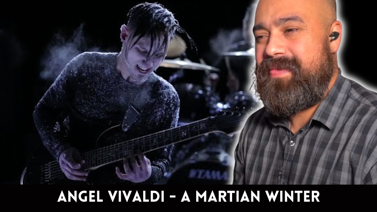 This Was Insane! Angel Vivaldi – A Martian Winter | Guitarist Reacts