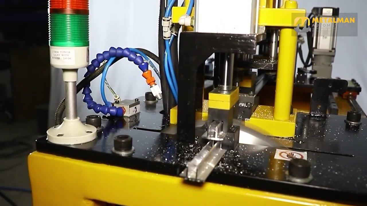 Automated Punching Drilling Cutting line for Aluminium Profiles