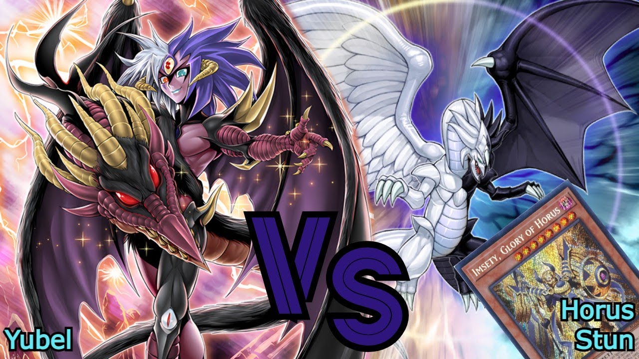 Yu-Gi-Oh! Feature Match Yubel vs Horus Stun