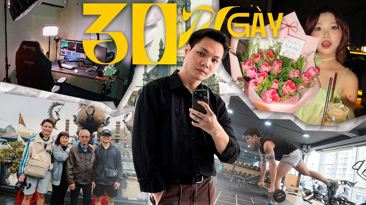 30 NG&Agrave;Y CUỘC SỐNG CỦA MỘT STREAMER