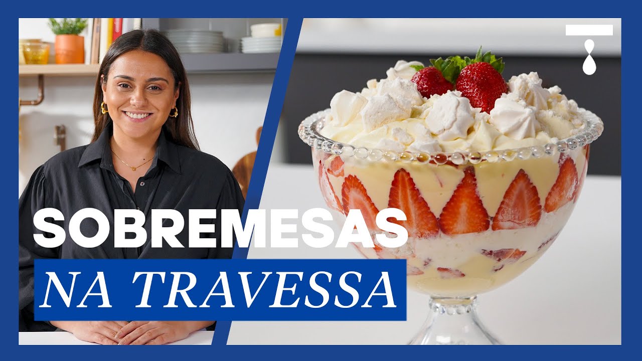SOBREMESAS NA TRAVESSA COM A THERE | O Que Tem Pra Hoje?