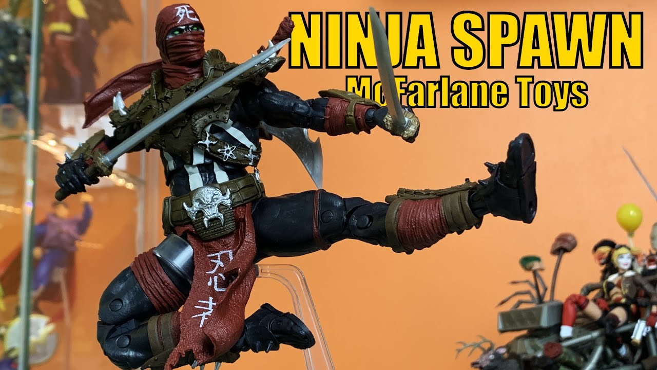 Ninja Spawn | Spawn Wave 3 | McFarlane Toys | Image Comics | Spawn's Universe | Unboxing & Review