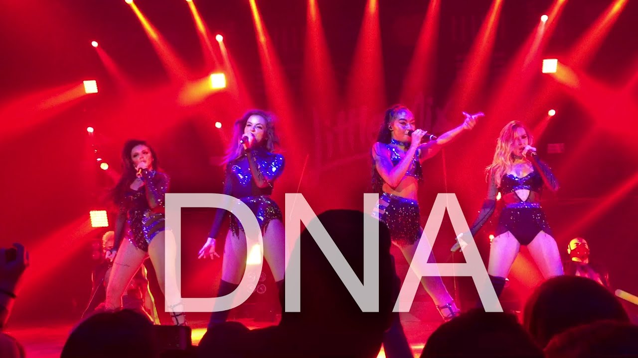 Little Mix - DNA (Live in Manila)