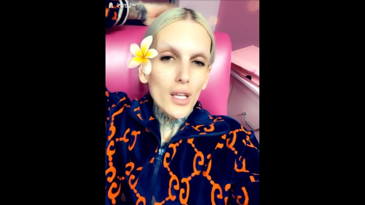 Jeffree Star Responds To Shade Thrown At Him| SnapChat Story