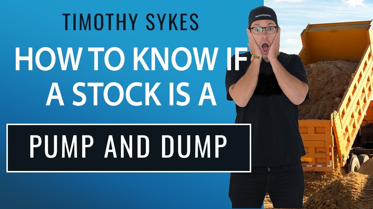 How To Know When A Stock Is A Pump and Dump