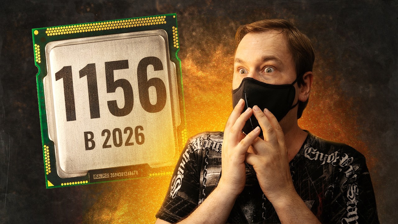 На что способен lga 1156 в 2026м