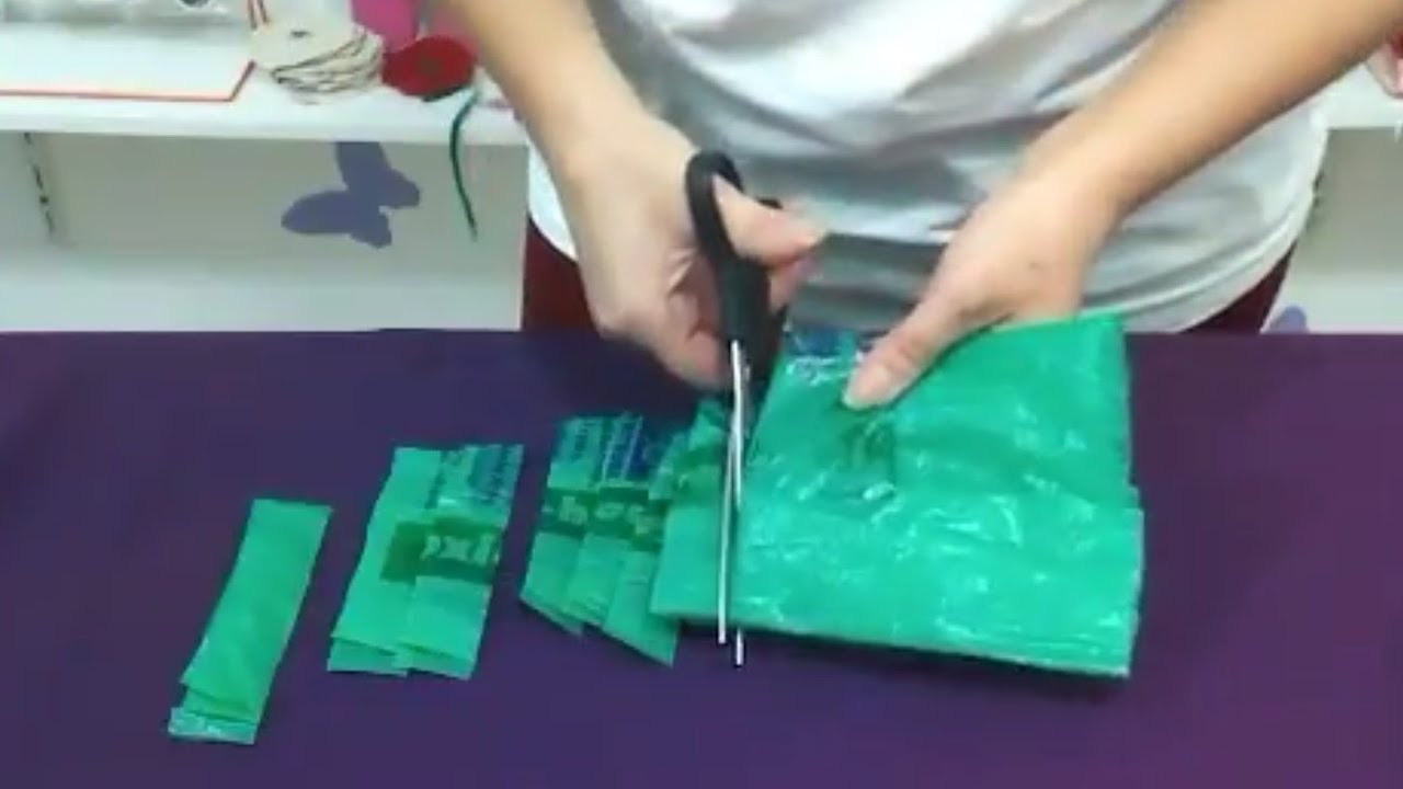 Souplast de sacolinhas plásticas