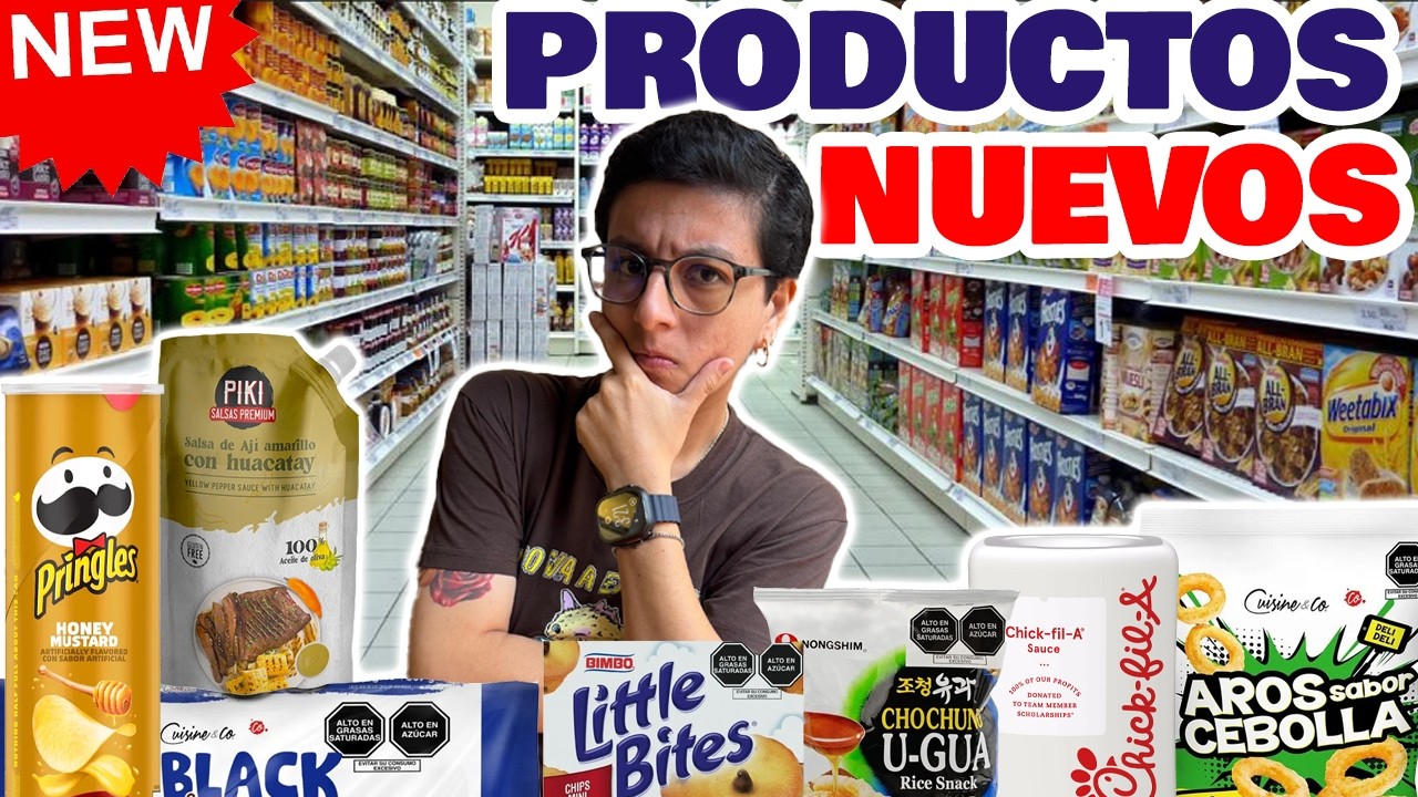 GASTAMOS MÁS DE 200 SOLES EN PRODUCTOS NUEVOS DE SUPERMERCADO - Ariana Bolo Arce
