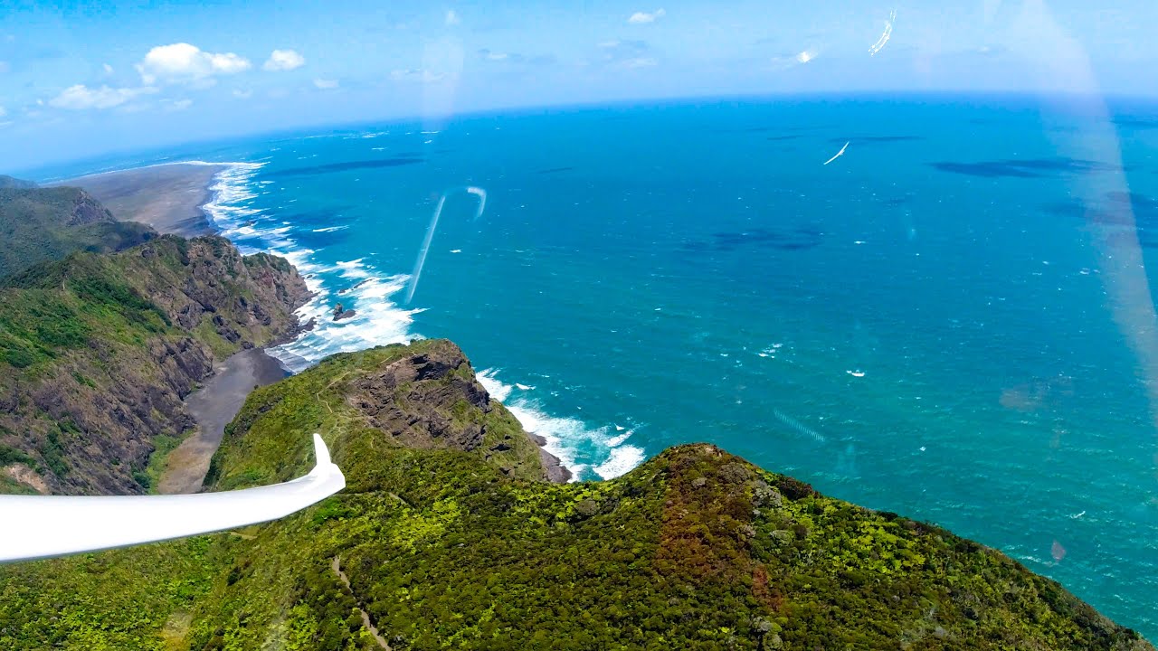 Trusting the Wind - Coastline Gliding New Zealand