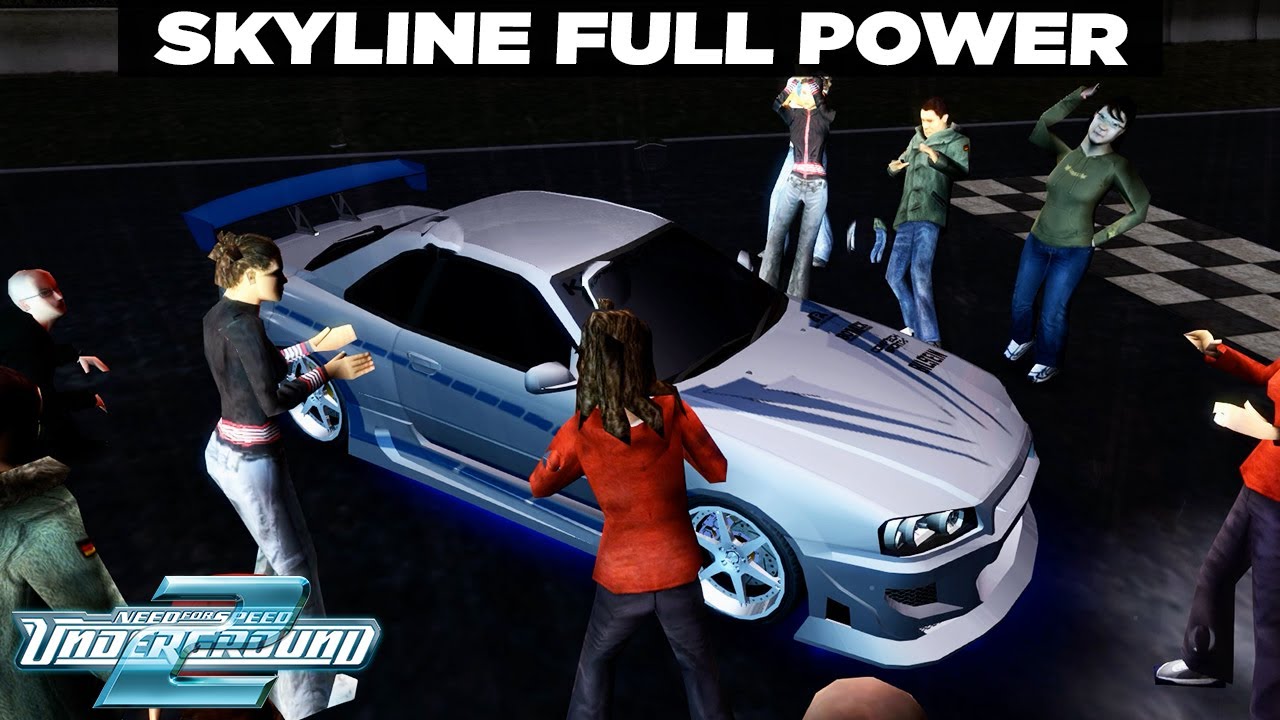 Retaknya Geng Mobil Terkuat di Bayview 😎😎 Need For Speed Underground 2