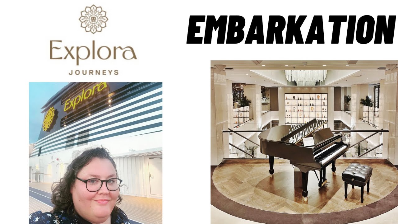 Embarkation on Explora I: Luxury Cruise Vlog
