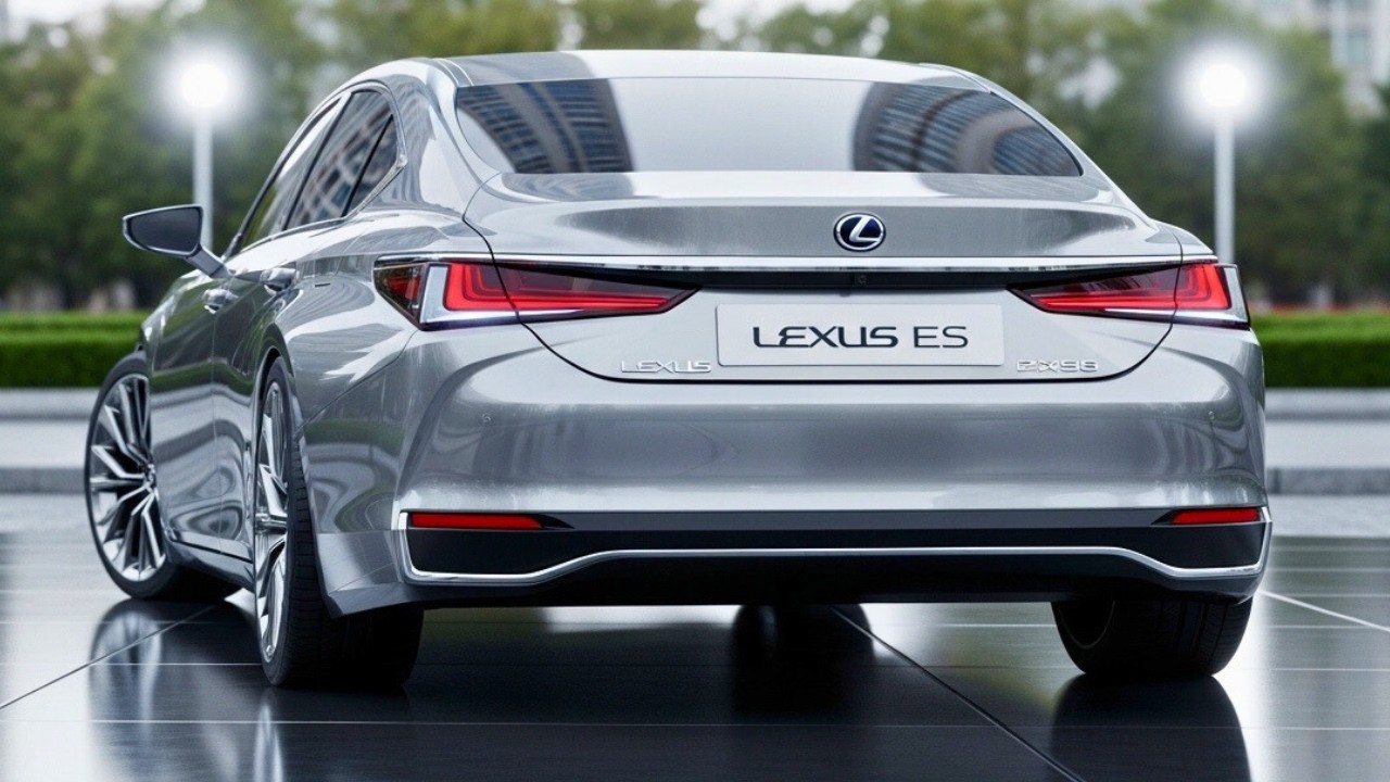 2027 Lexus ES Full Review — Luxury, Power, and a Surprise Inside...