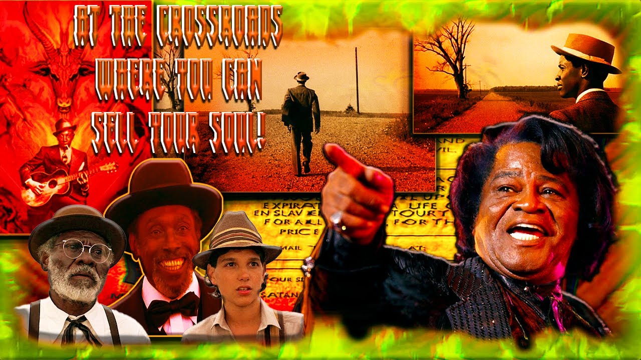 JAMES BROWN AT THE CROSSROADS #newvideo #youtubevideos  #jesuschrist  #heaven  #hell  #satan