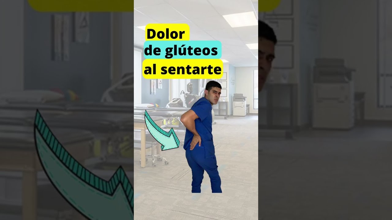 C&oacute;mo quitar el dolor de gl&uacute;teos cuando te sientas, te lo explic&oacute; en 1 minut&oacute;